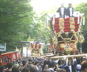 枚岡神社　秋郷祭